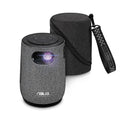 ASUS ZenBeam Latte L1 Portable LED Projector – 300 Lumens, 720p, Sound by Harman Kardon, 10 W Bluetooth® Speaker, 3-hour Video Playback, Wireless Projection, Built-in Battery, USB Type-A, HDMI® – TechCure India