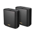 ASUS ZENWIFI AX (XT8) AX6600 TRI-BAND Wireless Black Router (Dual Pack) – TechCure India