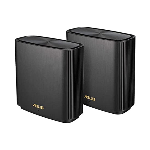 ASUS ZENWIFI AX (XT8) AX6600 TRI-BAND Wireless Black Router (Dual Pack) – TechCure India