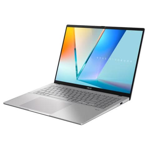 ASUS Vivobook S16 S3607AA-SH087WS, Intel Core Ultra 5 325 Series 3, 16GB RAM, 512GB SSD, Intel Graphics, 16 inch OLED FHD, Windows 11 Home, Office Home 2024, M365 Basic-1 Year Validity), AI Powered Laptop, 1 Year(s) Warranty, Silver – TechCure India