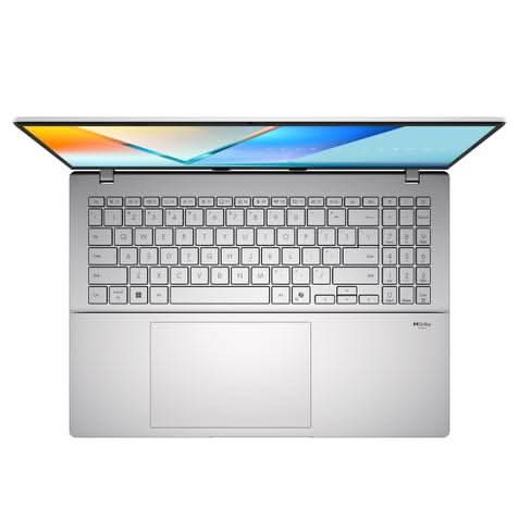 ASUS Vivobook S16 S3607AA-SH087WS, Intel Core Ultra 5 325 Series 3, 16GB RAM, 512GB SSD, Intel Graphics, 16 inch OLED FHD, Windows 11 Home, Office Home 2024, M365 Basic-1 Year Validity), AI Powered Laptop, 1 Year(s) Warranty, Silver – TechCure India