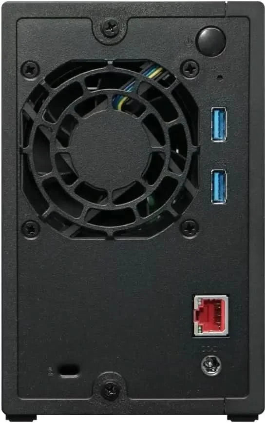 Asustor Drivestor 2 Gen 2 AS1202T, 2 Bay NAS, Quad-Core 1.7GHz CPU, 2.5GbE Port, 1GB DDR4, 3 USB 3.0, Network Attached Storage for Personal and Home Cloud Backup – TechCure India