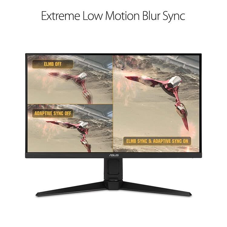 ASUS TUF GAMING 27 INCH VG27AQL1A WQHD IPS 165HZ G-SYNC GAMING MONITOR – TechCure India