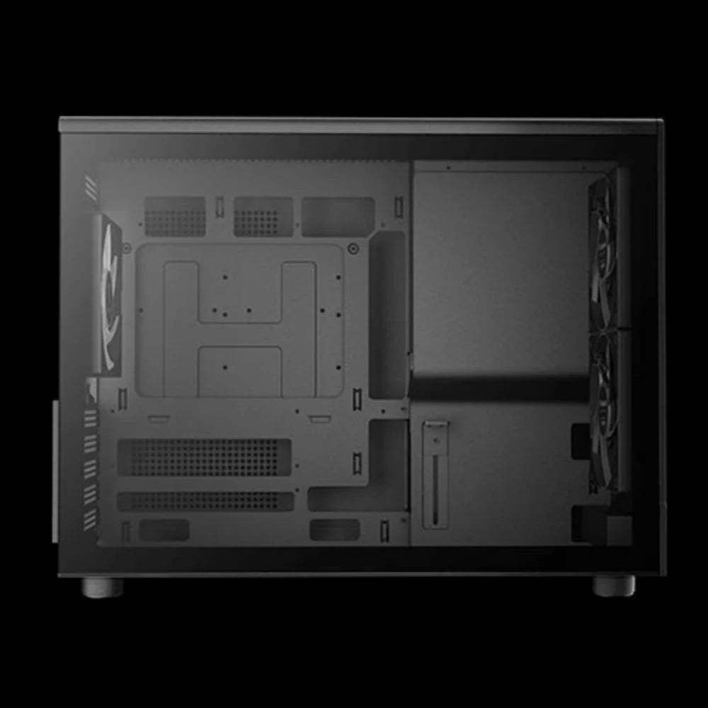 GAMDIAS ATHENA M4M ARGB MATX Mini Tower Cabinet ( Black ) – TechCure India