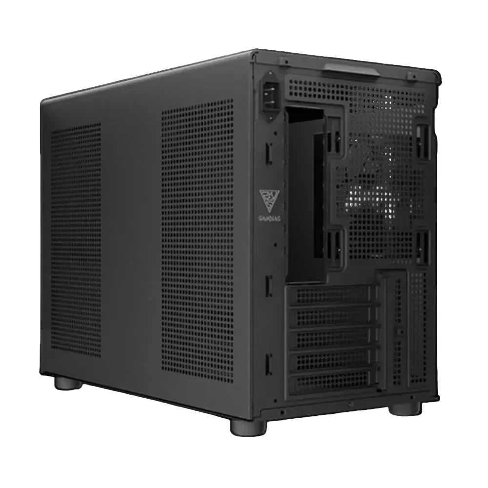 GAMDIAS ATHENA M4M ARGB MATX Mini Tower Cabinet ( Black ) – TechCure India