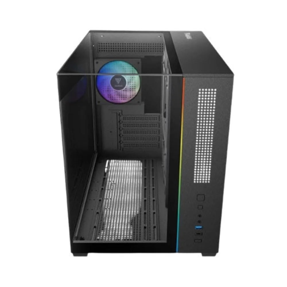 GAMDIAS Atlas M3M ARGB MATX Mini Tower Cabinet ( Black ) – TechCure India