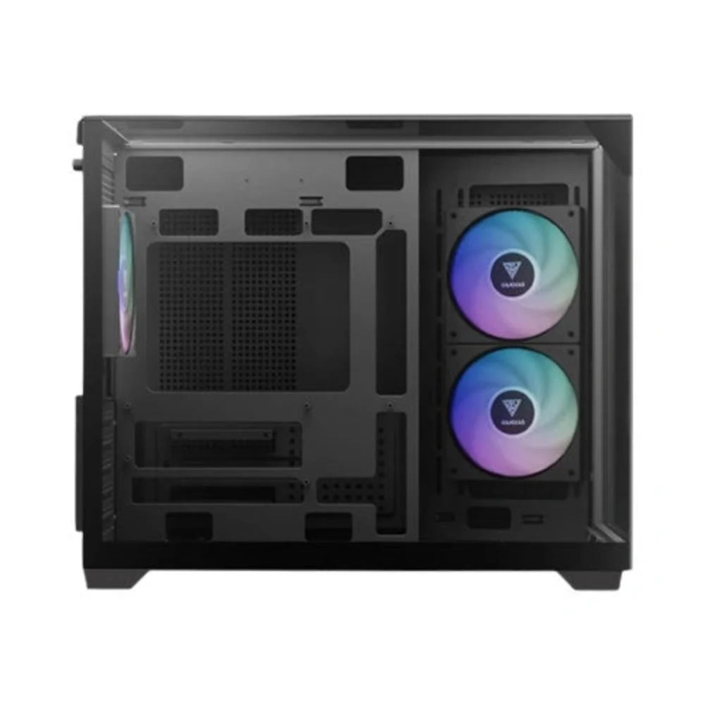 GAMDIAS Atlas M3M ARGB MATX Mini Tower Cabinet ( Black ) – TechCure India