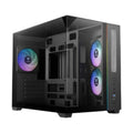 GAMDIAS Atlas M3M ARGB MATX Mini Tower Cabinet ( Black ) – TechCure India