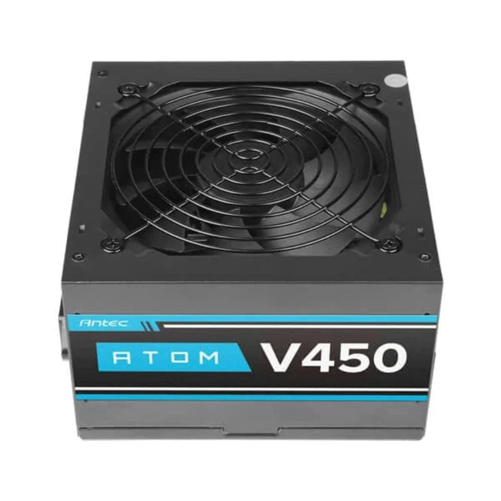 ANTEC Atom V450 450W V2 ATX 2.0 Non Modular Power Supply - 2