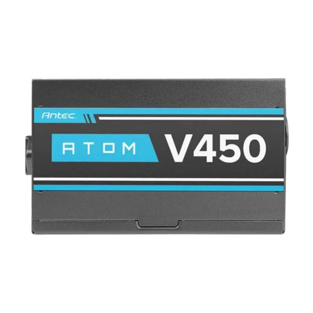 ANTEC Atom V450 450W V2 ATX 2.0 Non Modular Power Supply - 3