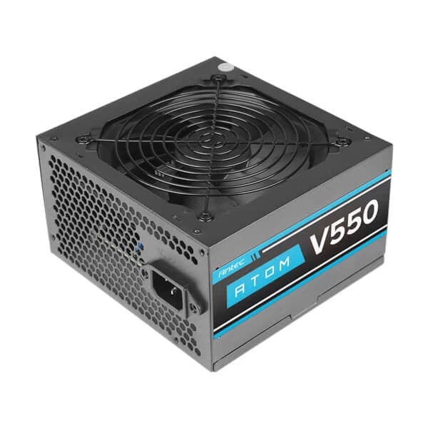 ANTEC ATOM V550 550W V2 Non Modular ATX 2.0 Power Supply - 3