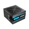 ANTEC Atom V650 V2 650W ATX 2.0 Non Modular Power Supply - 2
