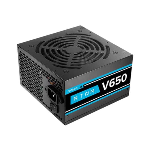 ANTEC Atom V650 V2 650W ATX 2.0 Non Modular Power Supply - 2