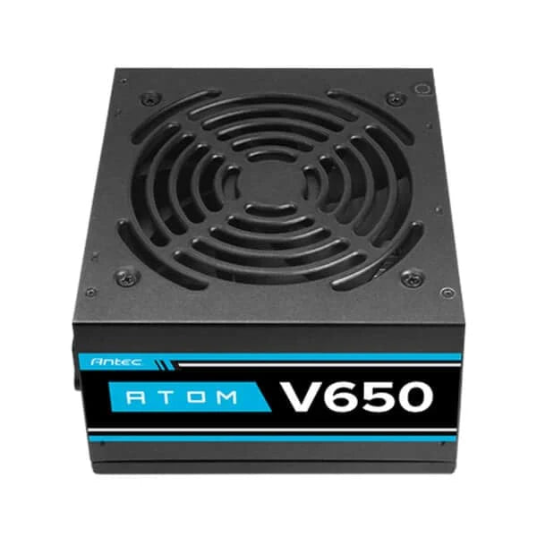 ANTEC Atom V650 V2 650W ATX 2.0 Non Modular Power Supply - 3