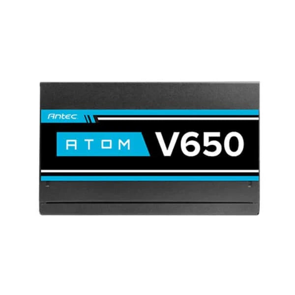ANTEC Atom V650 V2 650W ATX 2.0 Non Modular Power Supply - 6