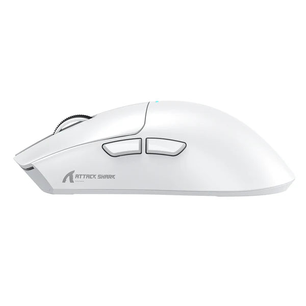 ATTACK SHARK X11 Wireless Gaming Mouse with Charging Dock White – TechCure India