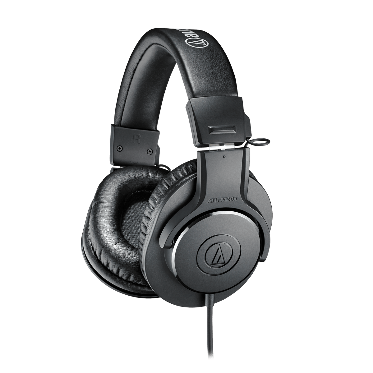 Audio-Technica Ath-M20X Wired Over Ear Headphones Without Mic (Black) – TechCure India