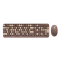 AULA AC306 Full Size Membrane Wireless Gaming Keyboard and Mouse Combo ( Coffee ) (AC306) – TechCure India