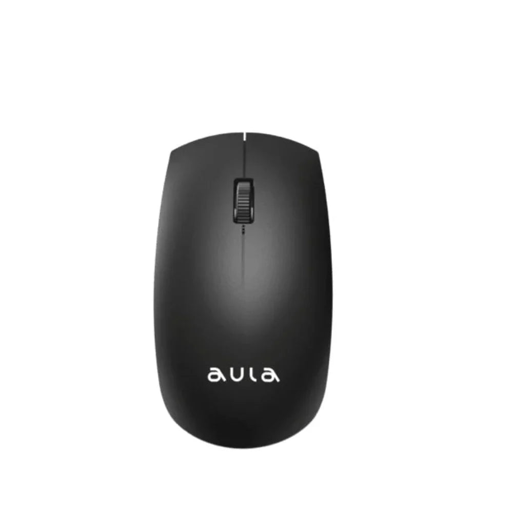 AULA AM201 True wireless Ergonomic Gaming Mouse ( AULA AM201 ) ( 1200DPI / 3 Macro Buttons ) (Black) – TechCure India