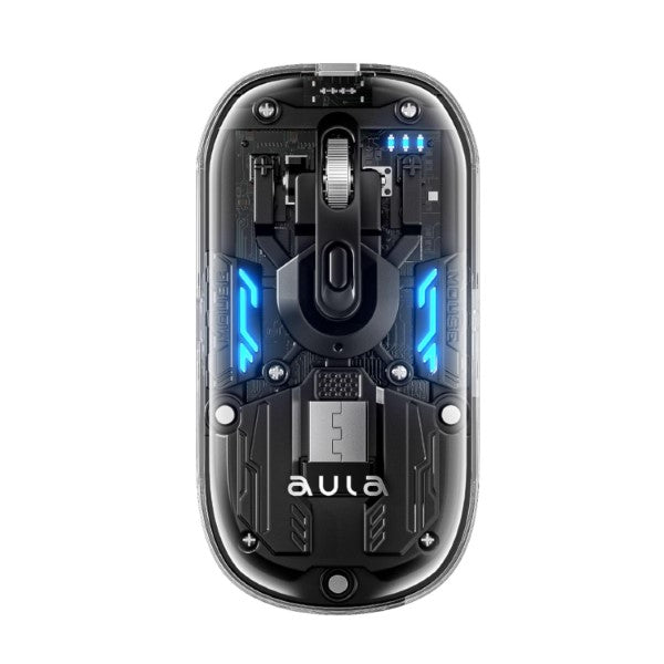 Aula AM210 Wireless 2.4G BT Gaming Mouse – TechCure India