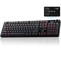 AULA F108 Gradient Grey Wireless Mechanical Gaming Keyboard – TechCure India