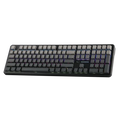 AULA F108 Tri-Mode Wireless Mechanical Gaming Keyboard, Gradient Grey, Nimbus Linear Switch, RGB Backlit, Hot-Swappable, Full Size – TechCure India