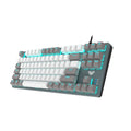 AULA F3287 WIRED MECHANICAL KEYBOARD GREY WHITE SWITCH – TechCure India