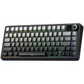 AULA F75 WIRELESS MECHANICAL KEYBOARD MAX GRADIENT GRAY REAPER SWITCH – TechCure India