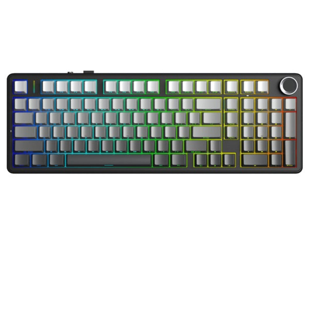 AULA F99 Pro 96% RGB Wireless Mechanical Gaming Keyboard ( Nimbus Switch ) ( Engraved Gradient Gray )… – TechCure India