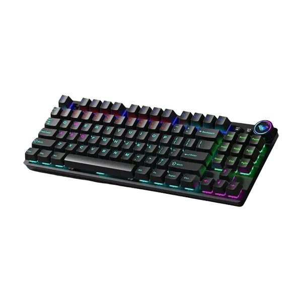 Aula M75 Tri-Mode RGB Mechanical Gaming Keyboard With Red Switches – TechCure India