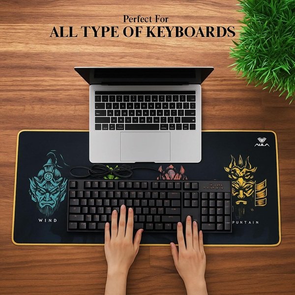 AULA MP-WFFM Extended Gaming Mouse pad – TechCure India