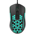AULA S11 Wired Ergonomic Gaming Mouse ( Black ) ( S11 ) ( 3600DPI / 4 Macro Buttons ) – TechCure India