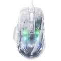 AULA S80 Transparent Wired Ergonomic Gaming Mouse ( White ) ( S80 ) ( 7200DPI/7 Macro Buttons ) – TechCure India