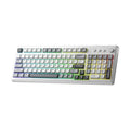 AULA S99 Tri-Mode (2.4G/BT/Wired) Programmable Full Size Membrane Gaming Keyboard Grey White – TechCure India