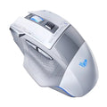 AULA SC550 Wireless Ergonomic Gaming Mouse ( Grey ) ( SC550 ) ( 4800DPI / 7 Macro Buttons ) – TechCure India