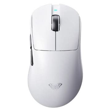 AULA SC900 Pro Tri Mode Wireless Ergonomic Gaming Mouse White – TechCure India
