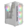 GAMDIAS Aura GC1 Elite V2 ARGB ATX Mid Tower Cabinet ( White )