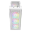 GAMDIAS Aura GC2 Elite WH V2 ARGB ATX Mid Tower Cabinet ( White )