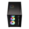 GAMDIAS Aura GC107 Elite ARGB ATX Mid Tower Cabinet ( Black ) - 3