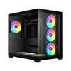 GAMDIAS Aura GC107 Elite ARGB ATX Mid Tower Cabinet ( Black ) - 2