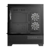 GAMDIAS AURA GC12 ARGB ATX Mid Tower Cabinet ( Black ) - 3