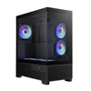 GAMDIAS AURA GC12 ARGB ATX Mid Tower Cabinet ( Black )