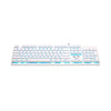 GAMDIAS AURA GK1 Full Size Mechanical Wired Gaming Keyboard ( White ) ( Mechanical Switches ) - 2