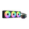GAMDIAS Aura GL360 V2 ARGB 360mm CPU Liquid Cooler ( Black )