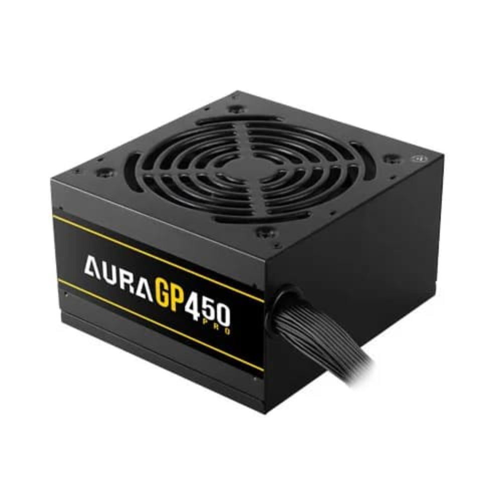 GAMDIAS Aura GP450 Pro 450W 80+ White Non Modular ATX 2.0 Power Supply ( 450W ) – TechCure India