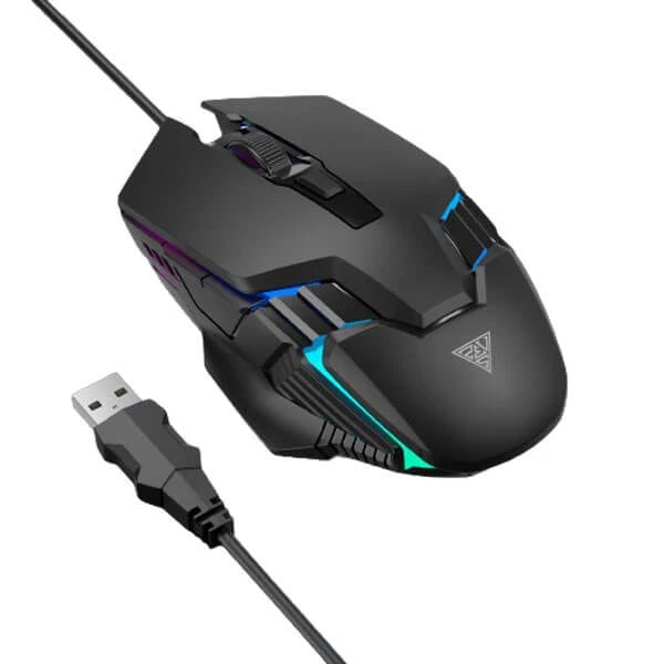 Gamdias Aura GS4 Gaming Mouse (Black) – TechCure India