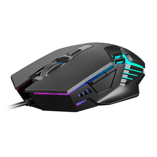 Gamdias Aura GS4 Gaming Mouse (Black) – TechCure India