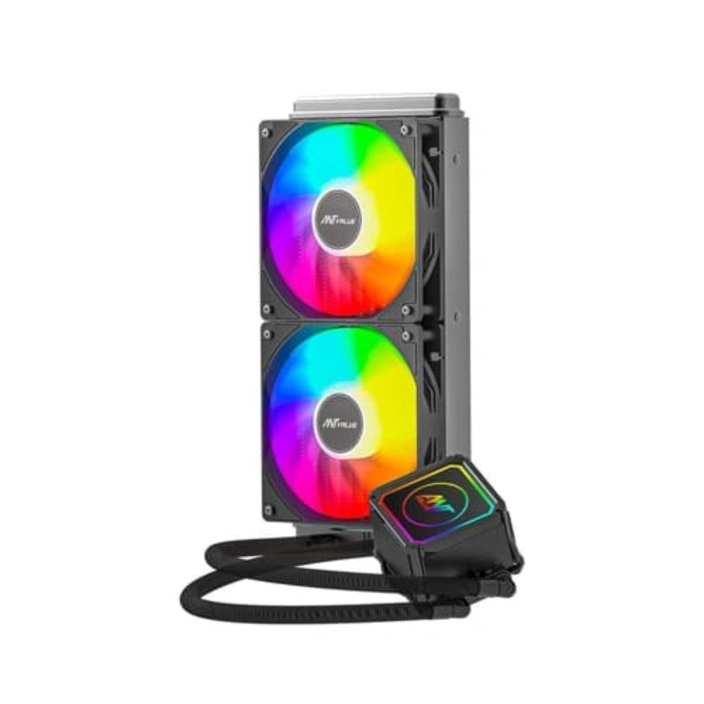 ANT VALUE AV240 RGB 240mm CPU Liquid Cooler ( Black ) - 3
