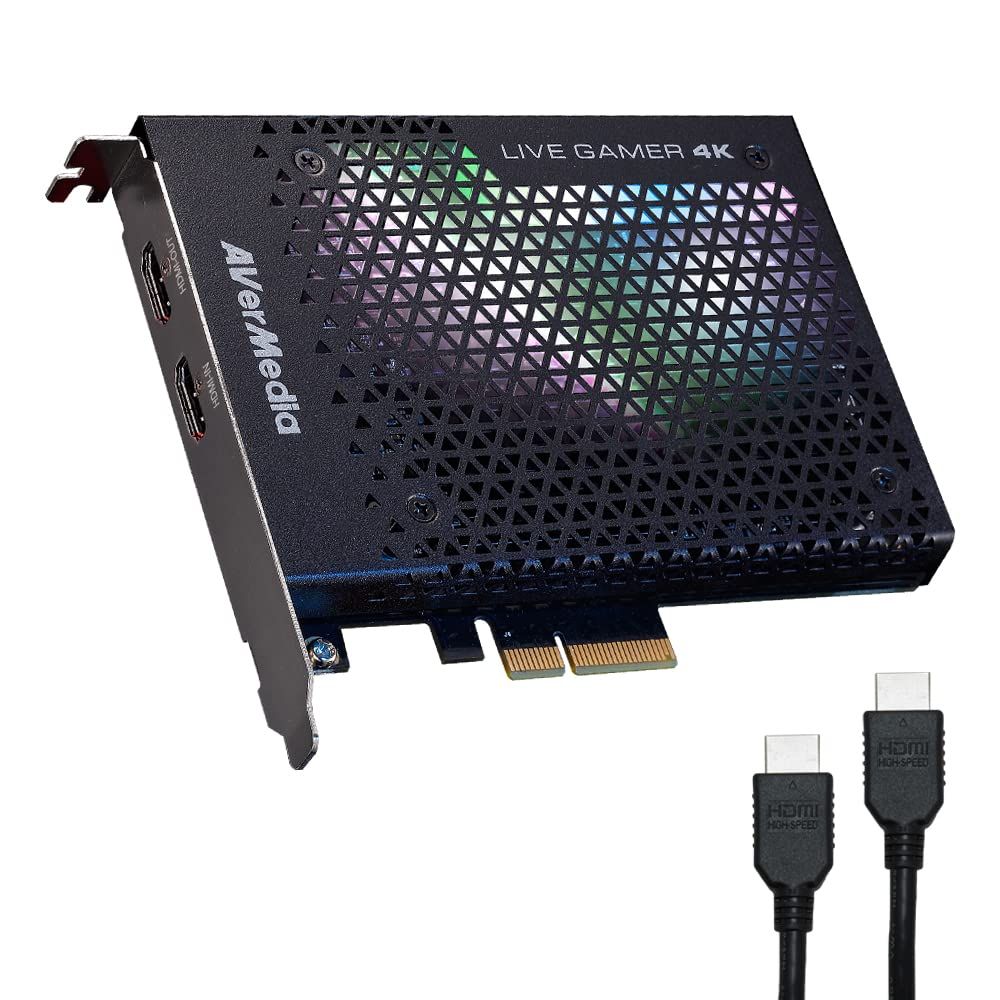 AVERMEDIA Live Gamer 4K Capture card ( GC573 ) – TechCure India