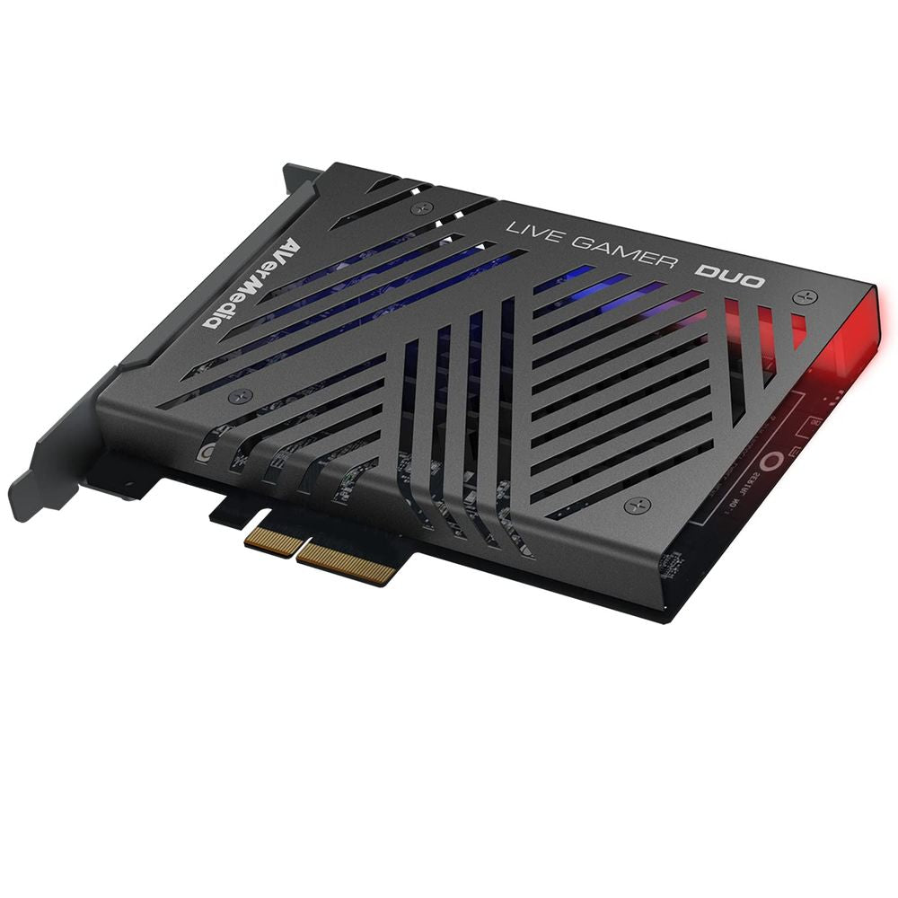 AVERMEDIA Live Gamer DUO Capture Card ( GC570D ) – TechCure India